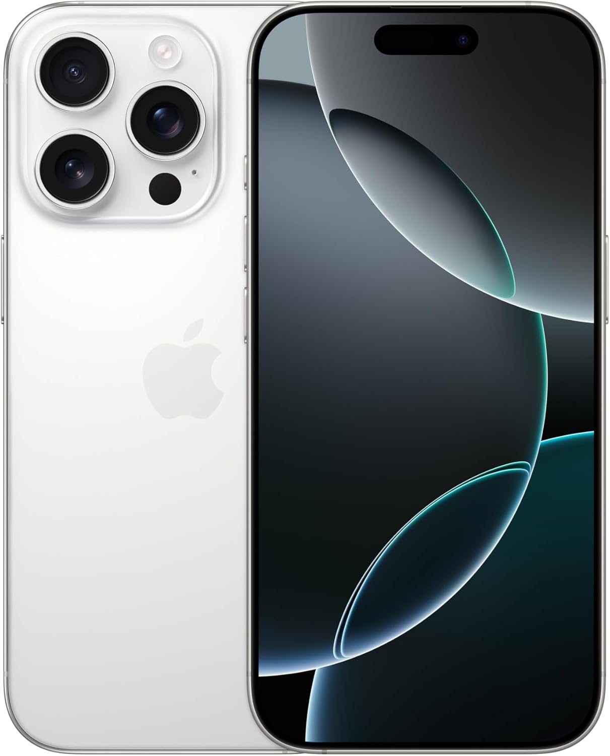 Boost Mobile | Apple iPhone 16 Pro Max (256 GB) - White Titanium [Locked]. Apple Intelligence. Requires Unlimited Plan.