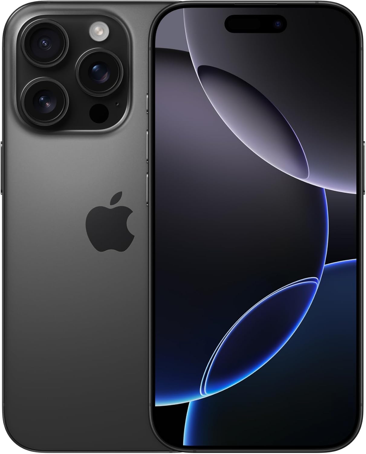 Boost Mobile | Apple iPhone 16 Pro Max (256 GB) - Black Titanium [Locked]. Apple Intelligence. Requires Unlimited Plan.