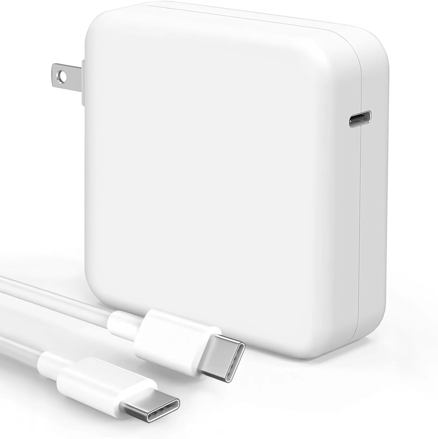 Mac Book Pro Charger – 118W USB C Charger Fast Charger Compatible with USB C Port MacBook pro/Air, ipad Pro, Samsung Galaxy and All USB C Device, Include Charge Cable