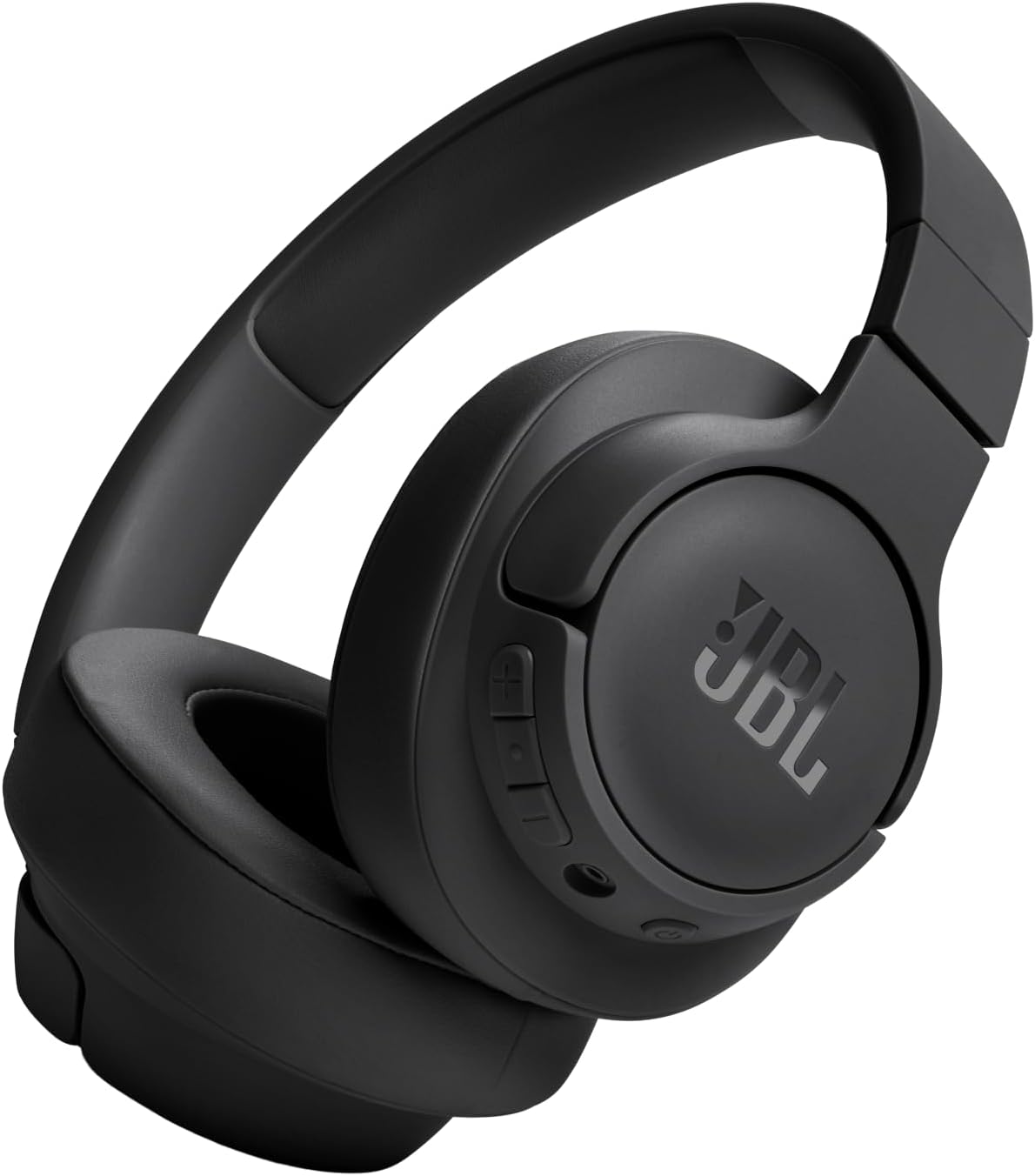 JBL Tune 720BT – Wireless Over-Ear Headphones with JBL Pure Bass Sound, Bluetooth 5.3, Up to 76H Battery Life and Speed Charge, Lightweight, Comfortable and Foldable Design (Black)