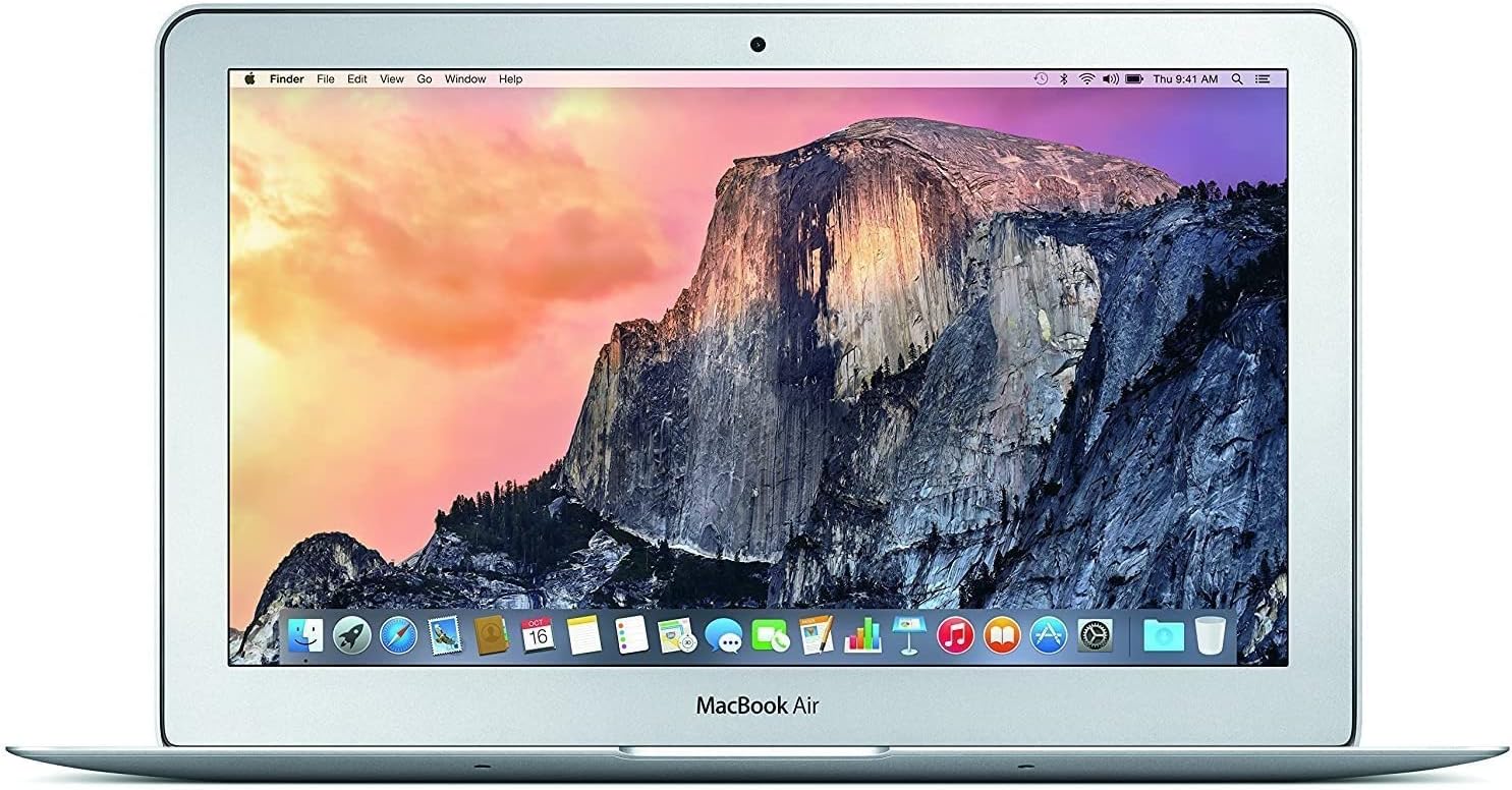 Apple Macbook Air MJVM2LL/A Intel i5 1.6GHz 8GB 128GB (Renewed)