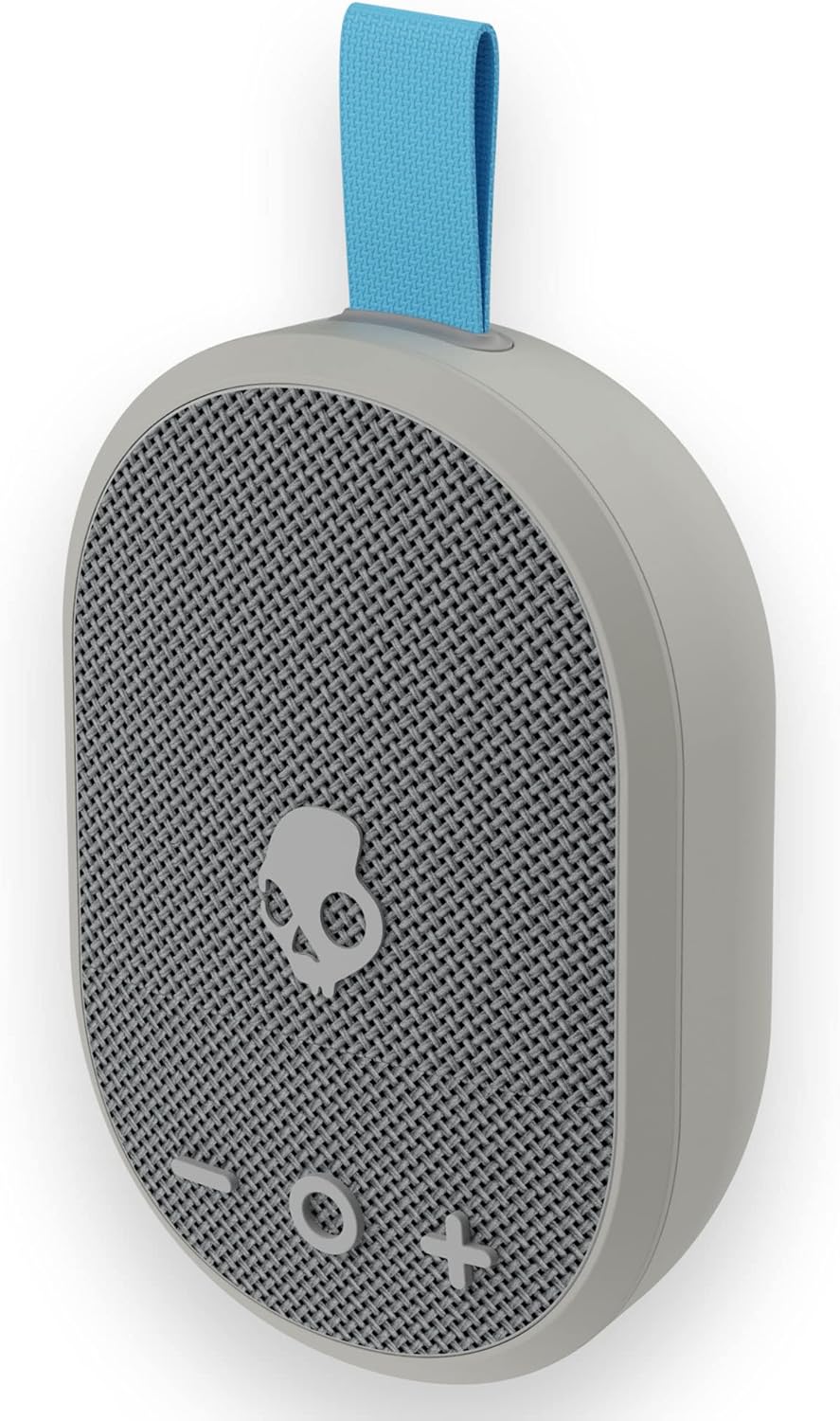 Skullcandy Ounce Wireless Bluetooth Speaker – IPX7 Waterproof Mini Portable Speaker with 16 Hour Battery, Downward Firing Passive Radiator, and Ballistic Nylon Carry Strap