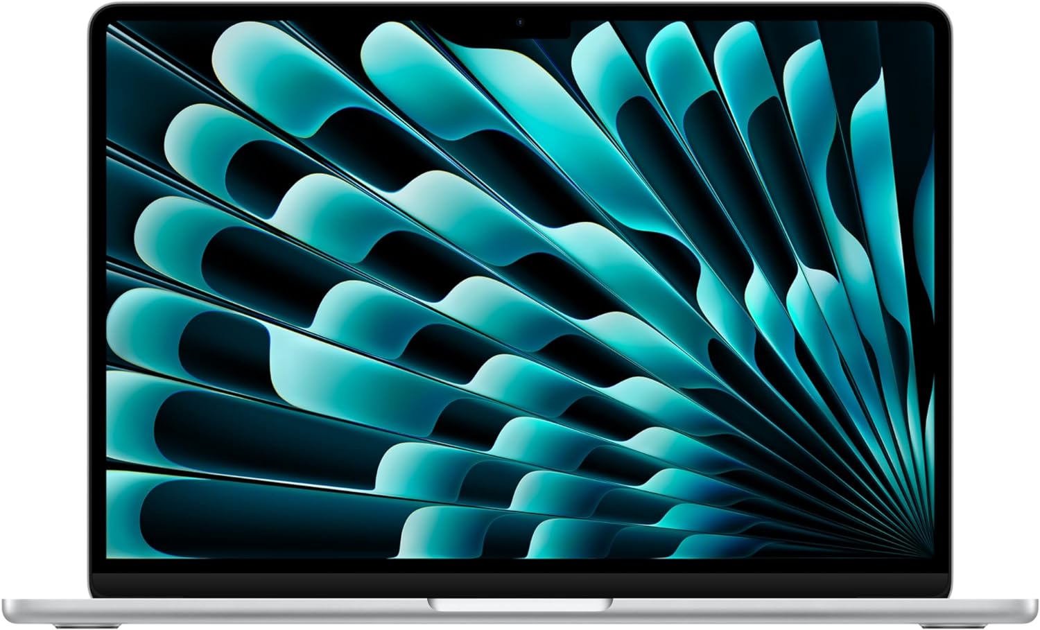 Apple 2024 MacBook Air 13-inch Laptop with M3 chip: Built for Apple Intelligence, 13.6-inch Liquid Retina Display, 16GB Unified Memory, 512GB SSD Storage, Backlit Keyboard, Touch ID; Silver