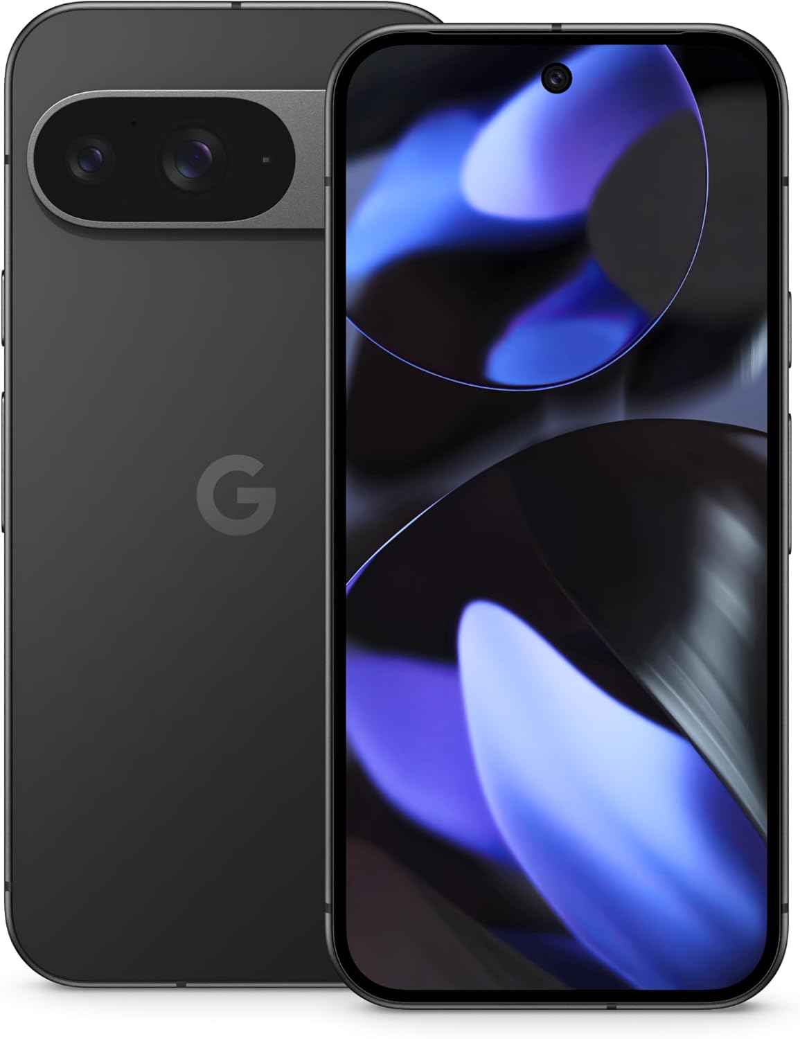 Google Pixel 9 – Unlocked Android Smartphone with Gemini, 24-Hour Battery, Advanced Camera, and 6.3″ Actua Display – Obsidian – 128 GB