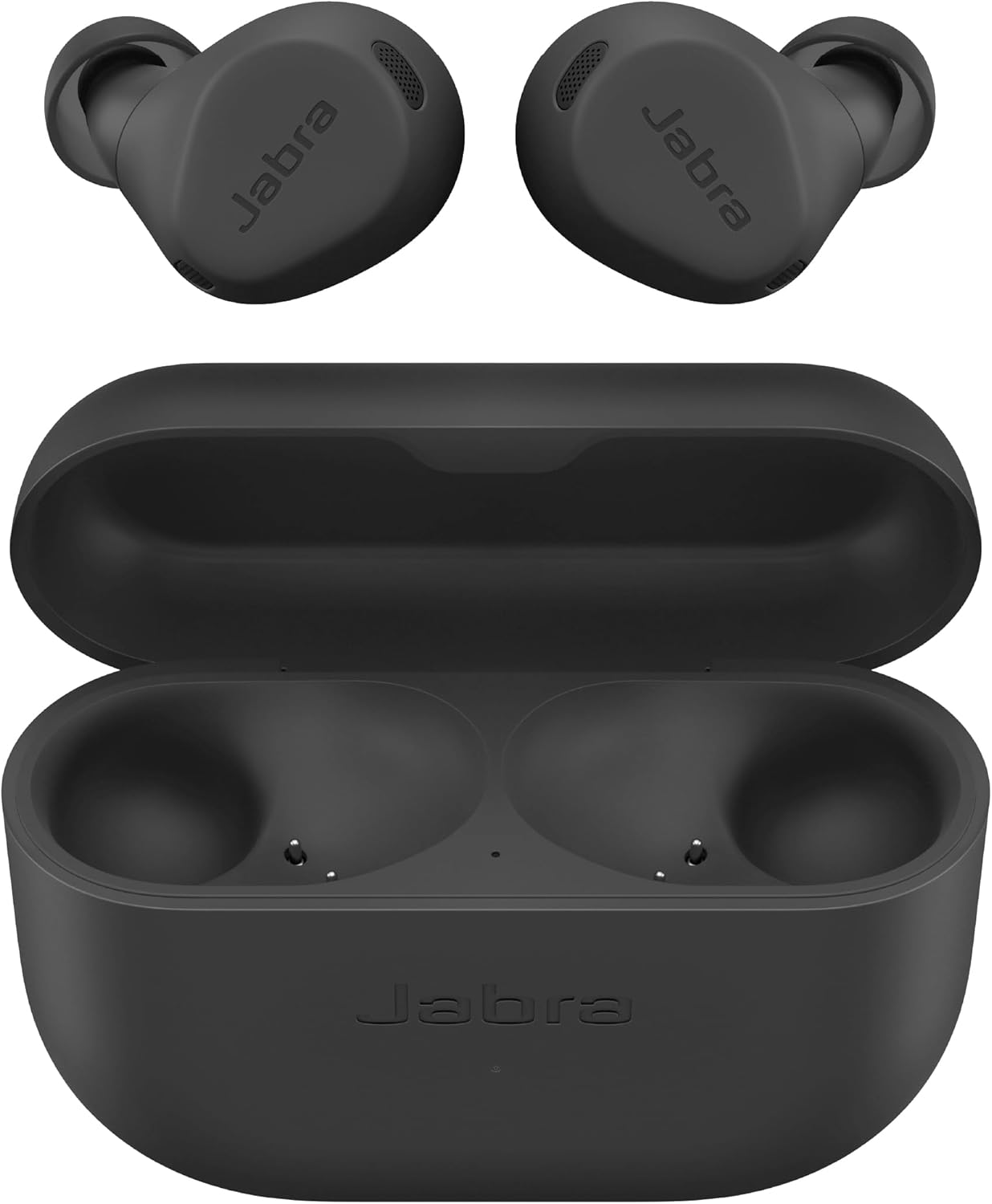 Jabra Elite 8 Active – Best Most Advanced HearThrough Sports Wireless Bluetooth Earbuds – Comfortable Secure Fit, Military Grade Durability, Active Noise Cancellation, Dolby Surround Sound – Dark Grey