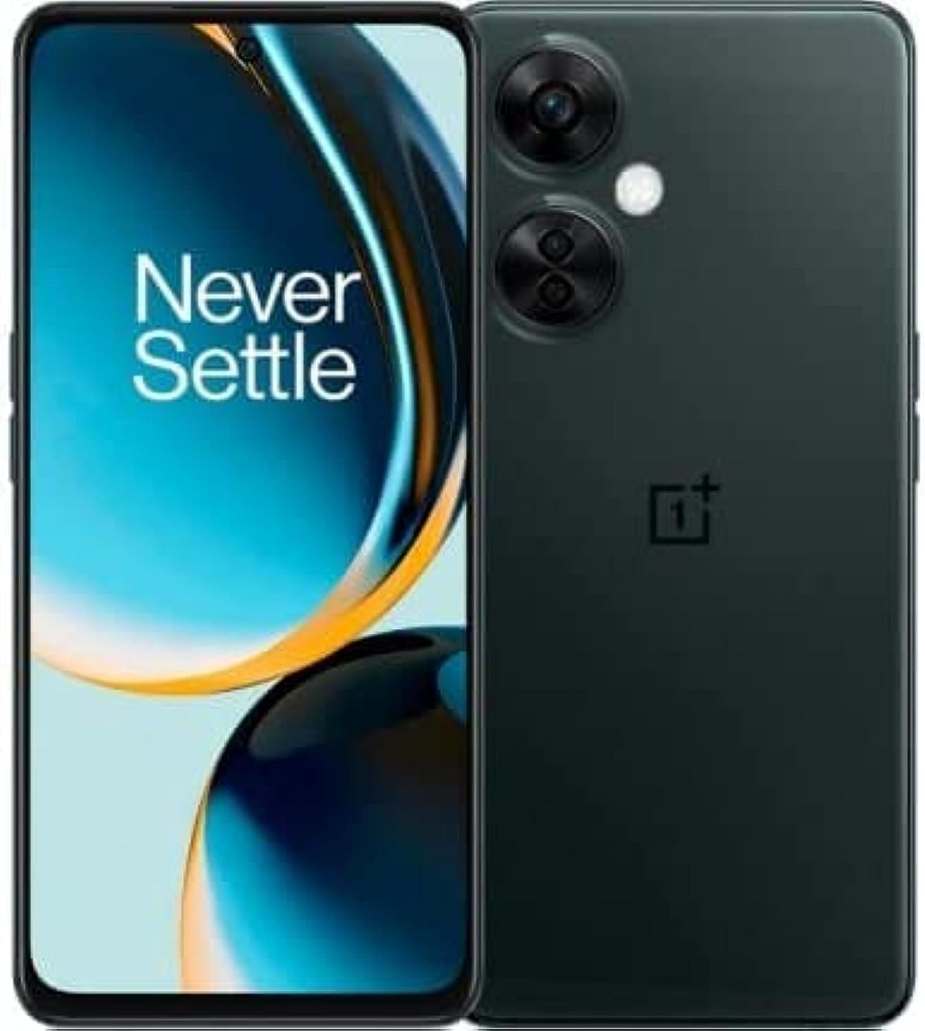 OnePlus Nord CE 3 Lite 5G Dual-SIM 256GB ROM + 8GB RAM (GSM only | No CDMA) Factory Unlocked 5G Smartphone (Chromatic Gray) – International Version