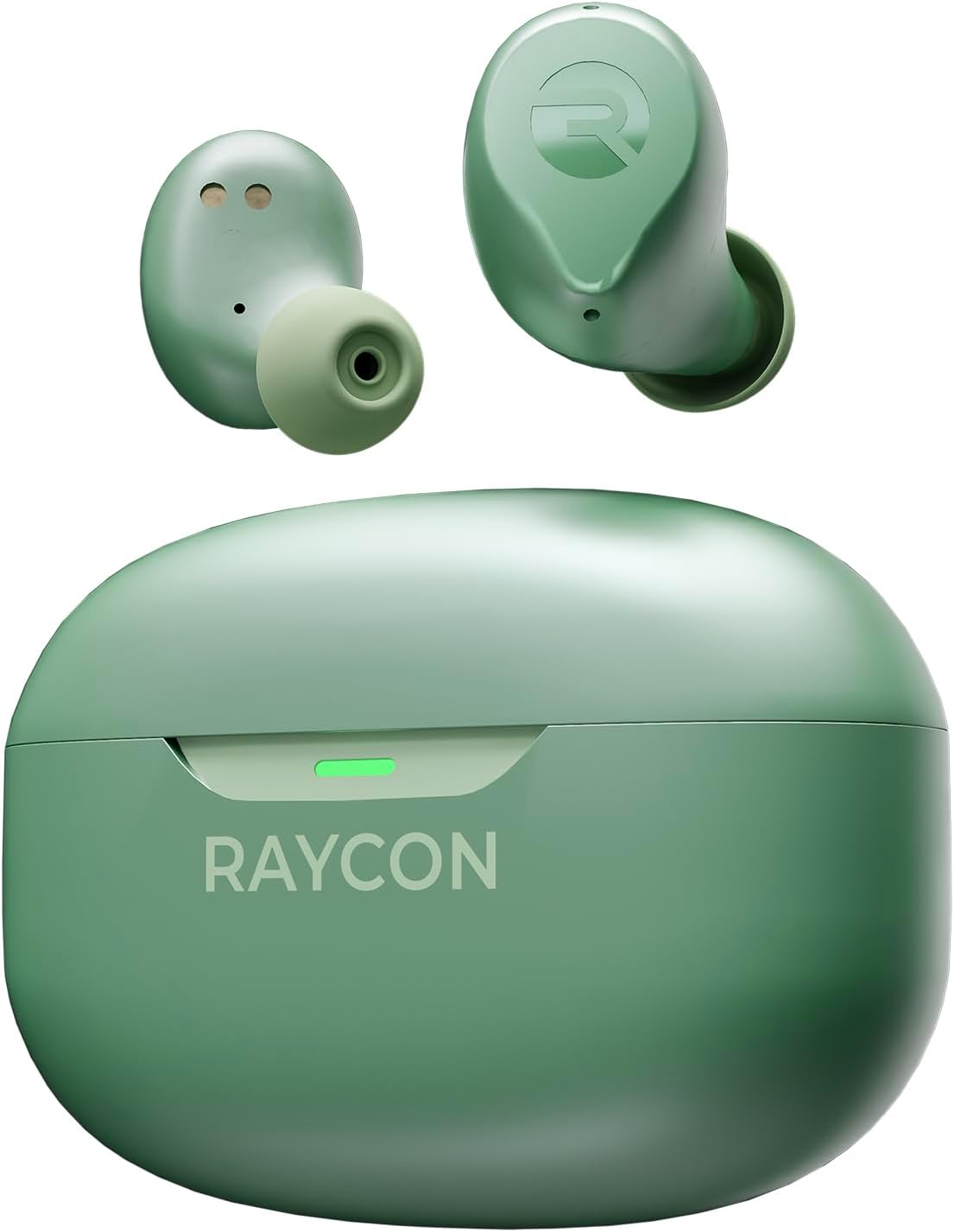 Raycon Everyday Earbuds (2024 Edition) – Bluetooth True Wireless in-Ear Buds with 32 Hours Playtime, Multpoint Technology, Extreme Comfort, and Active Noise Cancellation (Forrest Green)