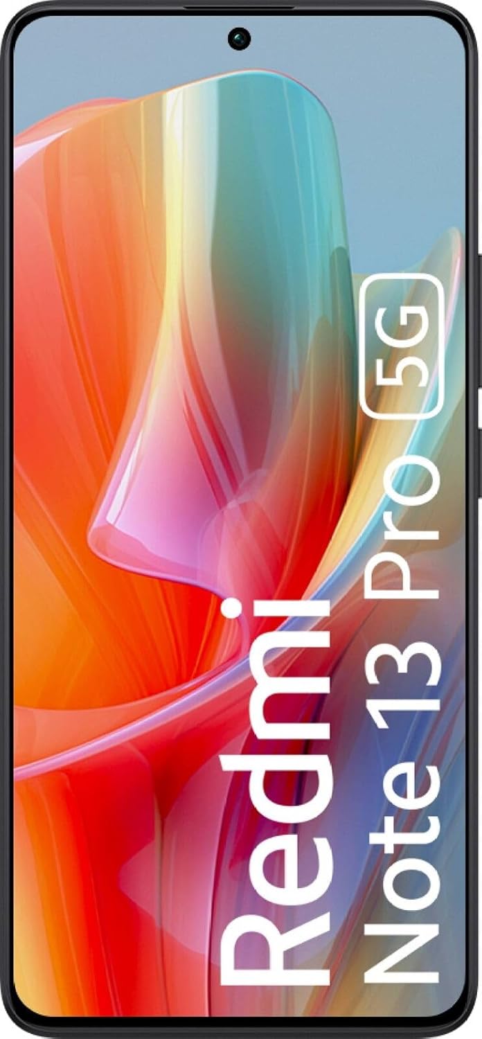 Xiaomi Redmi Note 13 PRO 5G + 4G LTE (256GB + 8GB) 6.67″ 200MP Triple (Tmobile Mint Tello & Global) Global Bands Unlocked + (Fast Car Dual Charger Bundle) (Ocean Teal (Global ROM))