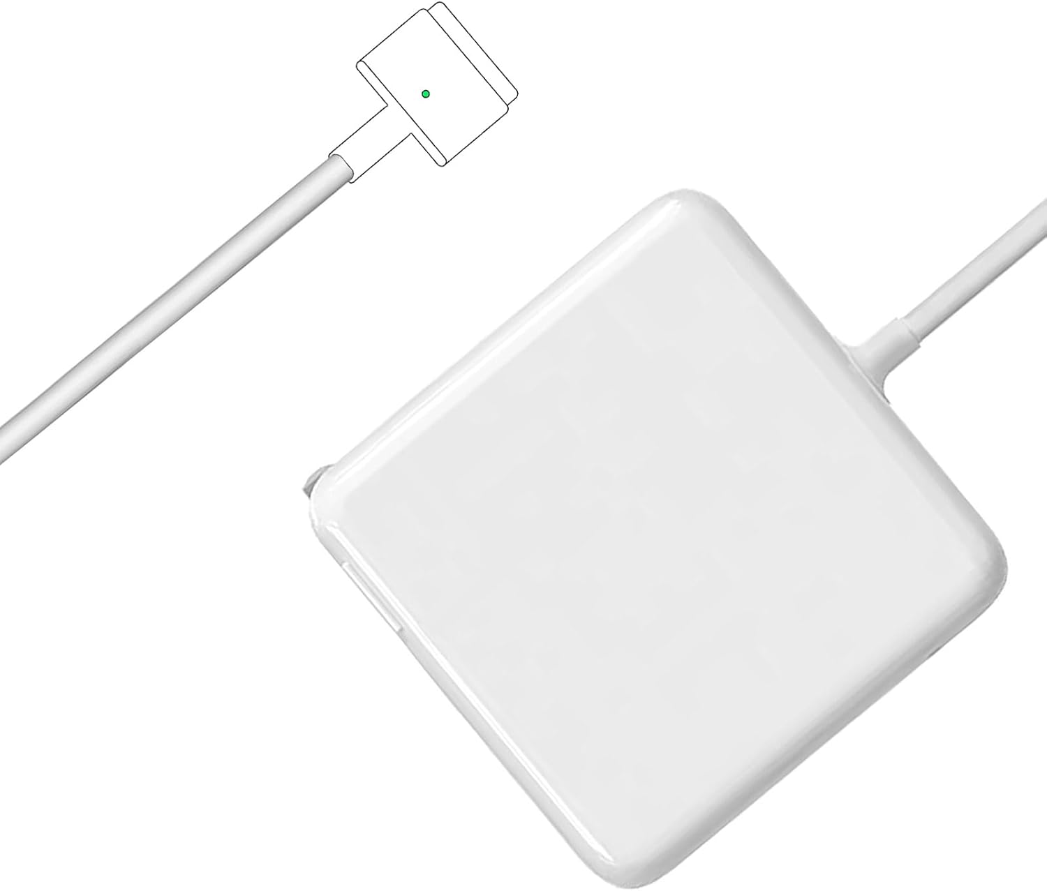 Charger for Mac Book Pro 85W T-Tip Power Adapter, Compatible with Mac Book Pro 15-Inch & 13-Inch (Late 2012-2017)