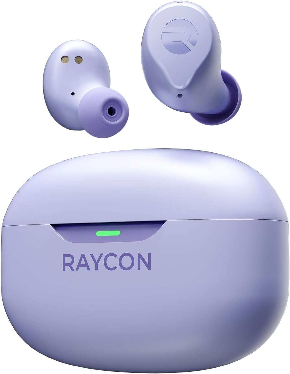 Raycon Everyday Earbuds (2024 Edition) – Bluetooth True Wireless in-Ear Buds with 32 Hours Playtime, Multpoint Technology, Extreme Comfort, and Active Noise Cancellation (Blush Violet)