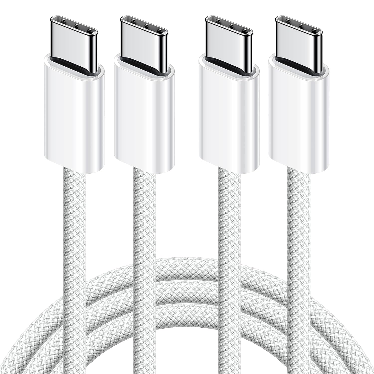 USB C to USB C Cable for Apple Certified 60W 2-Pack 10ft Type C to C Fast Charger Cord for iPhone 16 Pro Max 15 Pro Max Plus Samsung S23 Note 20 iPad Pro Air Mini MacBook Air