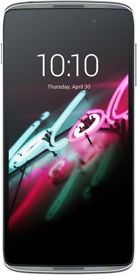 ALCATEL OneTouch Idol 3 Global GSM Unlocked 4G LTE Smartphone, 4.7 HD IPS Display, 16GB – Gray