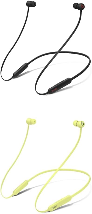 Beats Flex Wireless Earbuds – 2 Pack – Beats Black and Yuzo Yellow