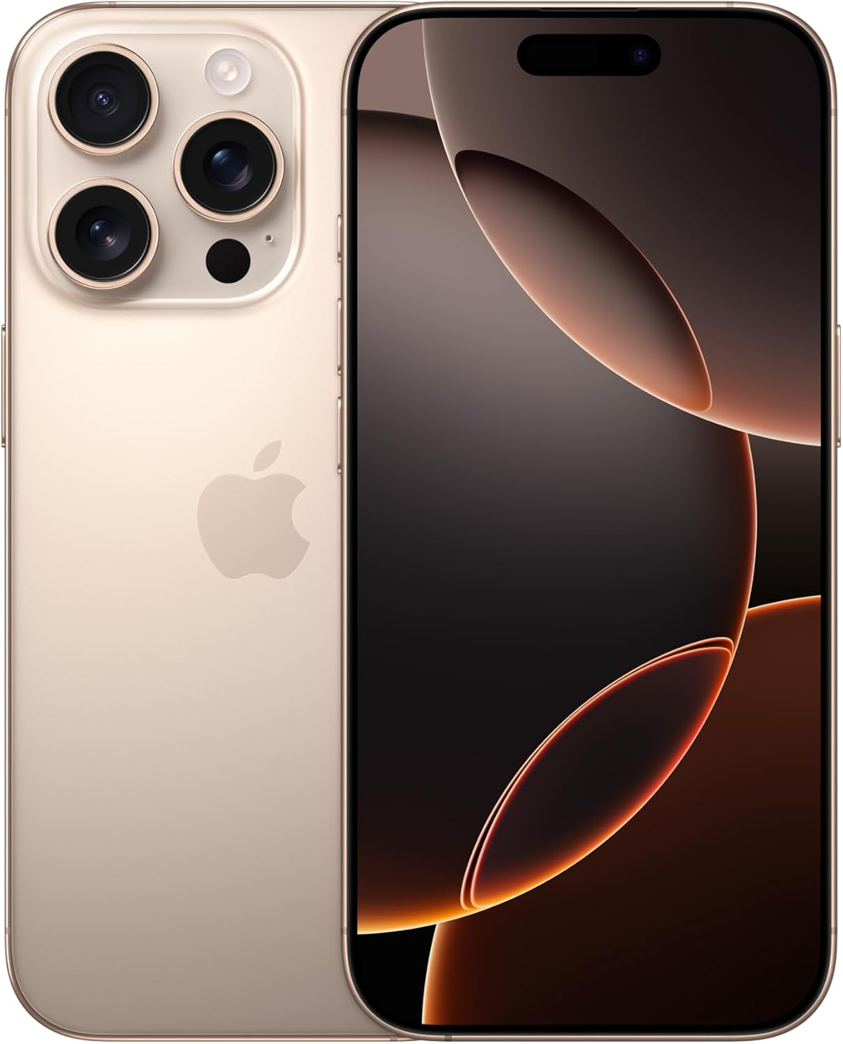 Boost Mobile | Apple iPhone 16 Pro (512 GB) - Desert Titanium [Locked]. Apple Intelligence. Requires Unlimited Plan.