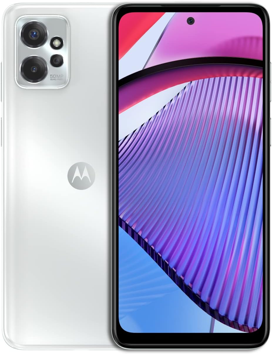 Motorola Moto G Power 5G | 2023 | Unlocked | Made for US 6/256GB | 50 MP Camera | Bright White, 163.06 x 74.8 x 8.45mm