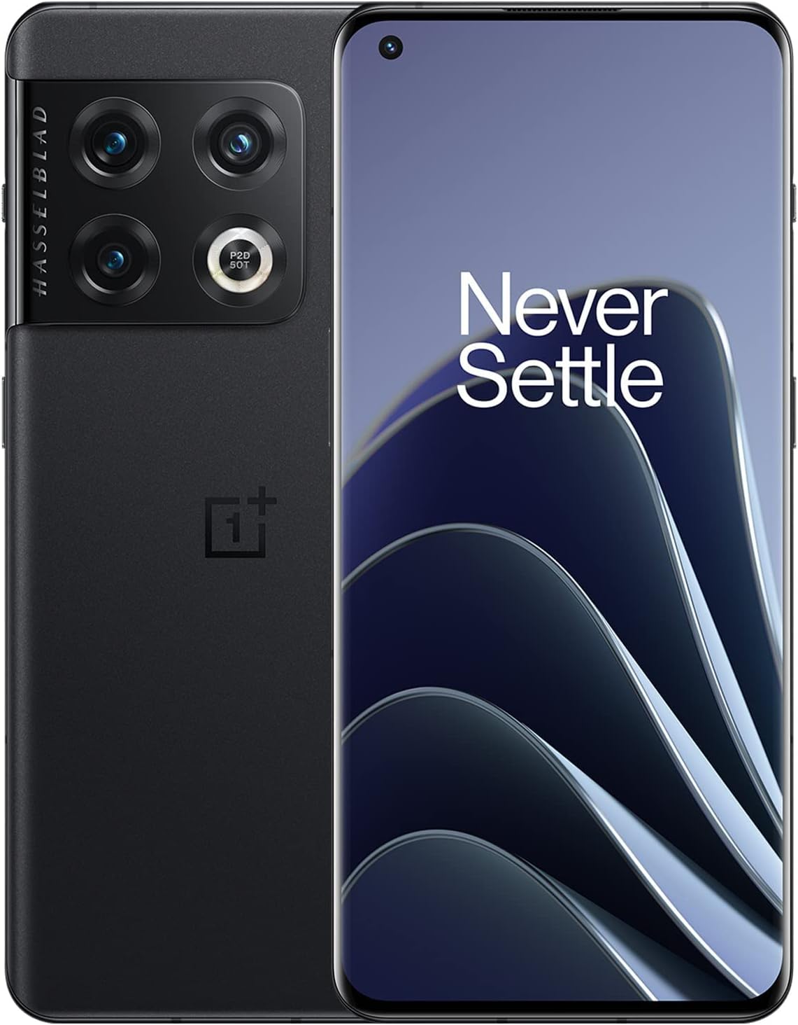 OnePlus 10 Pro 5G Dual-SIM 128GB ROM + 8GB RAM (GSM Only | No CDMA) Factory Unlocked 5G Smartphone Global Version – Volcanic Black