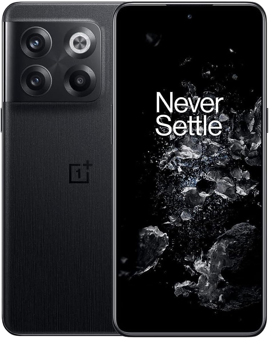 OnePlus Ace Pro 10T PGP110 Dual-SIM 256GB ROM + 16GB RAM (GSM | CDMA) Factory Unlocked 5G Smartphone (Moonstone Black) – International Version