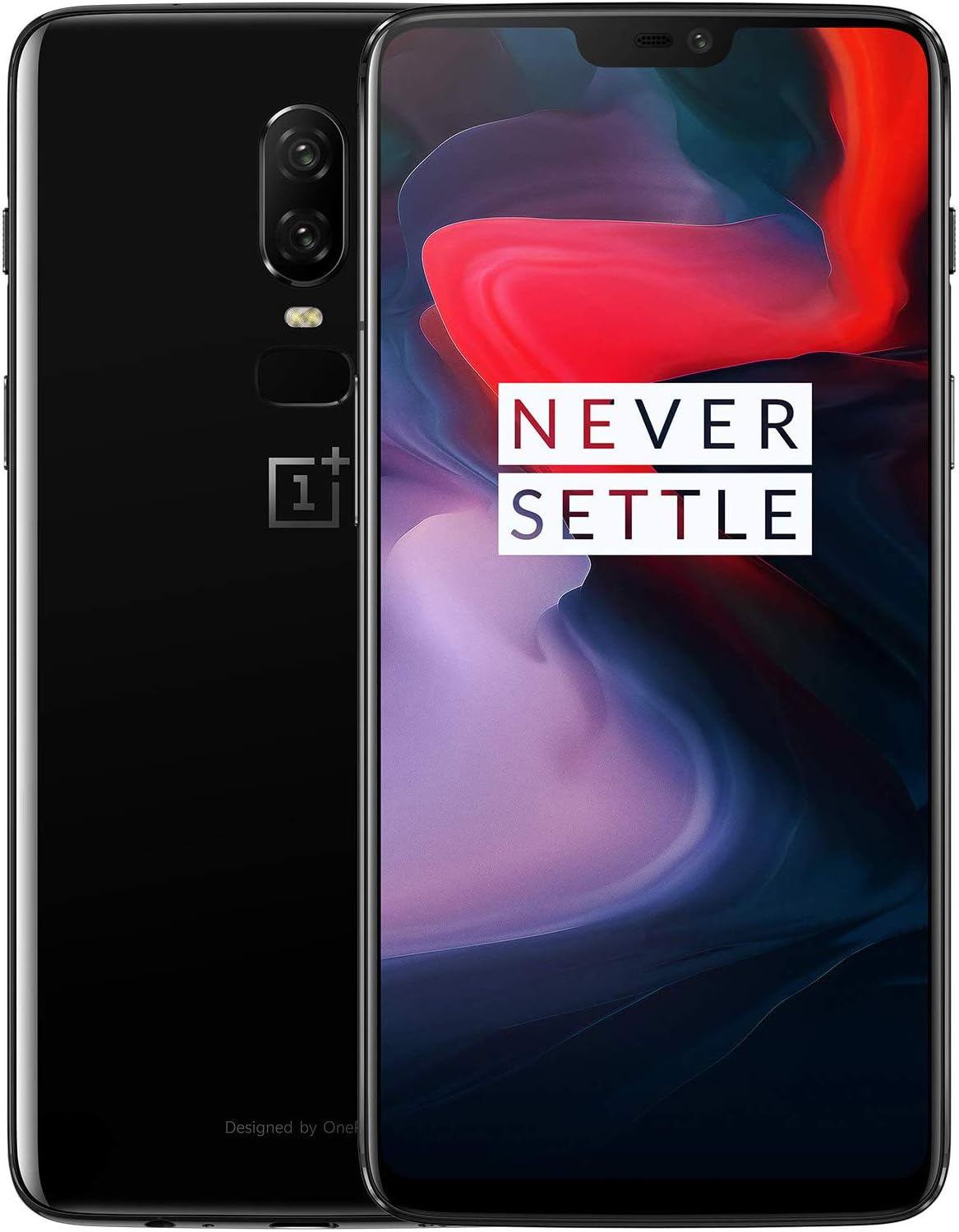 OnePlus Factory Unlocked Phone – 6.28″ Screen – 64GB – Mirror Black