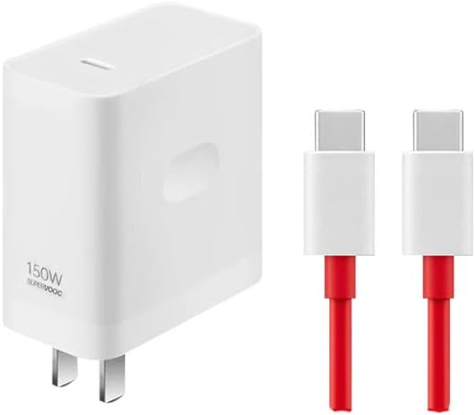 Original Super Vooc150W Charger for oneplus Ace 13 12 13t 12t 12s Pro Fast Wall Charger with 6.5ft 15A Type C to C Cable