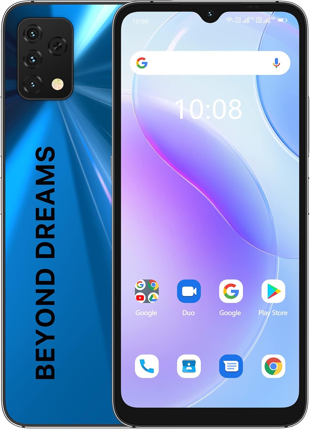 UMIDIGI A11S Unlocked Cell Phone, 6.53″ FHD Full View Screen, 5150mAh Battery Android 11 Smartphone with Dual SIM (4G LTE)，4G+32G