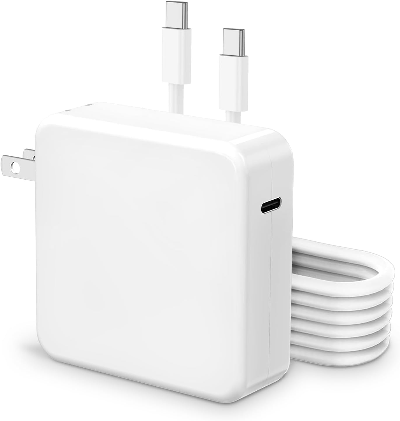 Mac Book Pro Charger -96W USB C Charger Fast Charger for Mac Book Pro 13 14 15 16 inch New iPad Pro, Samsung Galaxy and All USB-C Devices