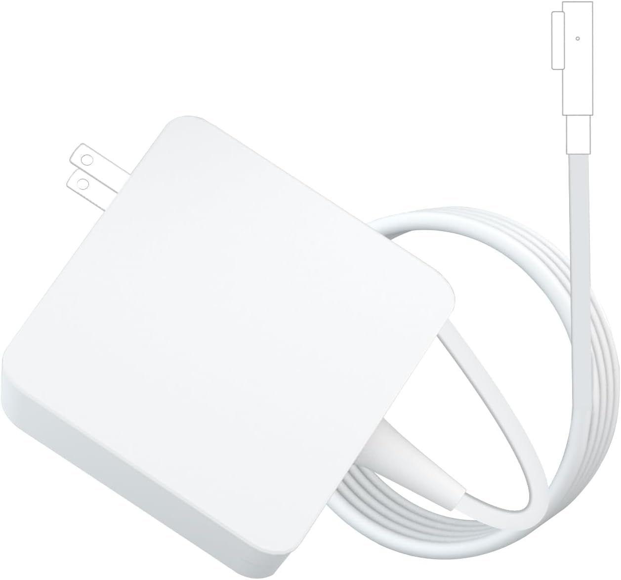 MacBook Pro Charger,Replacement 85w Power Adapter L Tip for 15- and 17-inch MacBook Pro Before mid-2012 Models Compatible with MacBook Pro Chargers 2010 MacBook Pro 2011