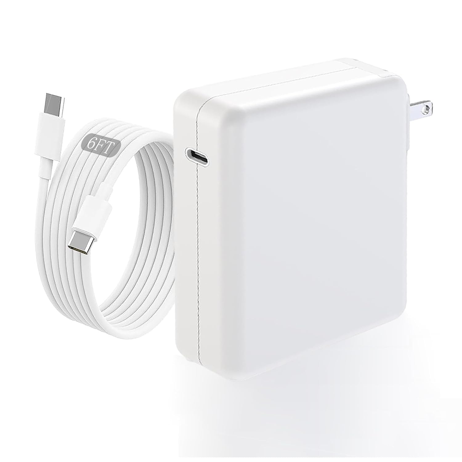 Macbook Pro Charge,140w Fast Mac book Air/Pro Charger With 6FT Fast Charger USB C to C Cable Cord For Apple MacBook Pro/MacBook Air 16 15 14 13 Inch,M1 M2 M3,iPad Pro,Samsung Galaxy & All USB C Device