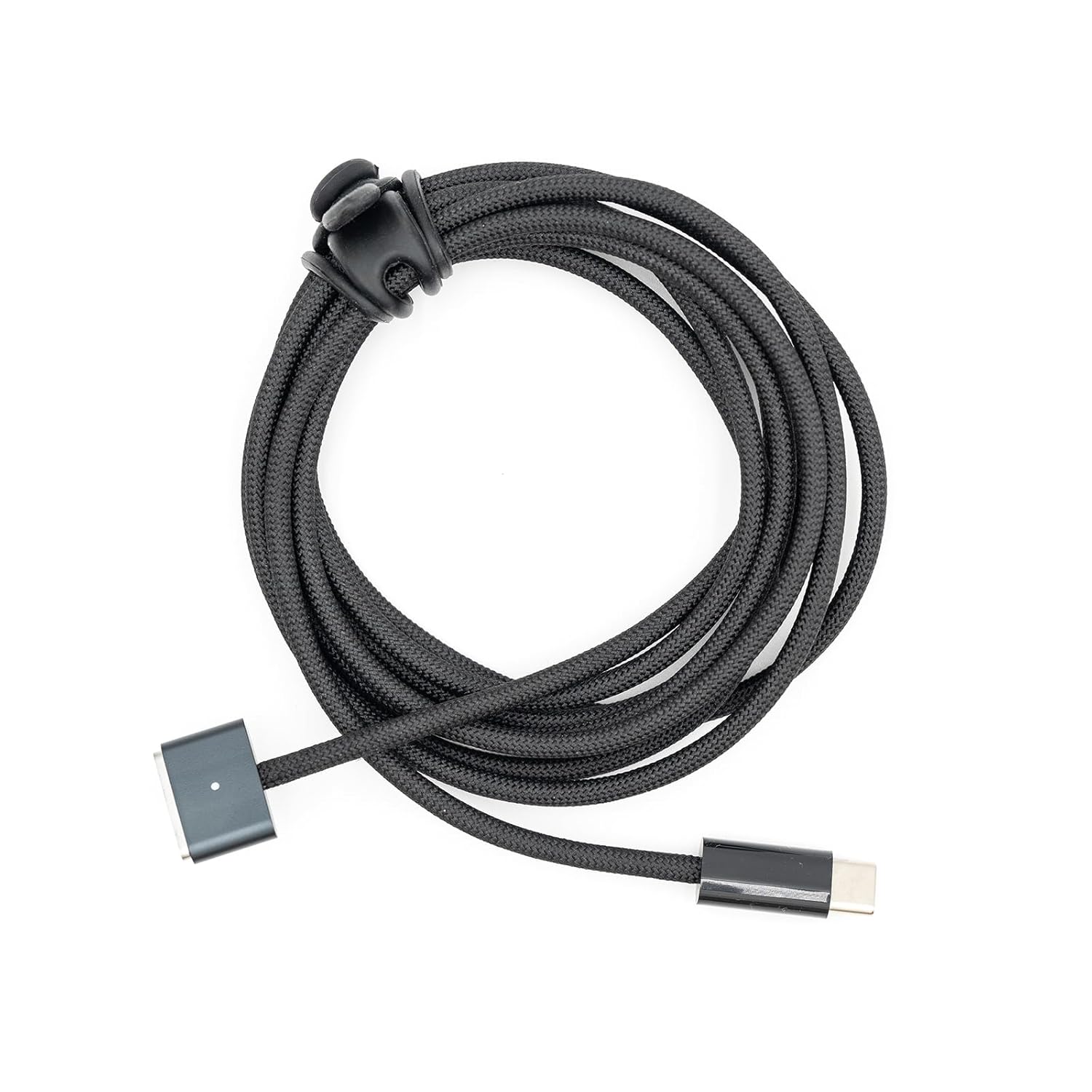 USB C to Mag-Safe 3 Charging Cable 6.6ft Black Compatible with MacBook Air M2 MacBook Pro (M3/M2/M1), Type-C to Magnetic 3 140W Charging Cord, 2m MacBook Pro Charger Cord, MacBook Charger Cord